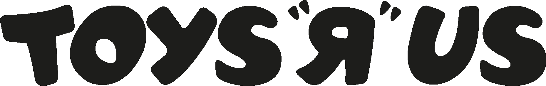 Toys R Us  Black Logo Vector Logo